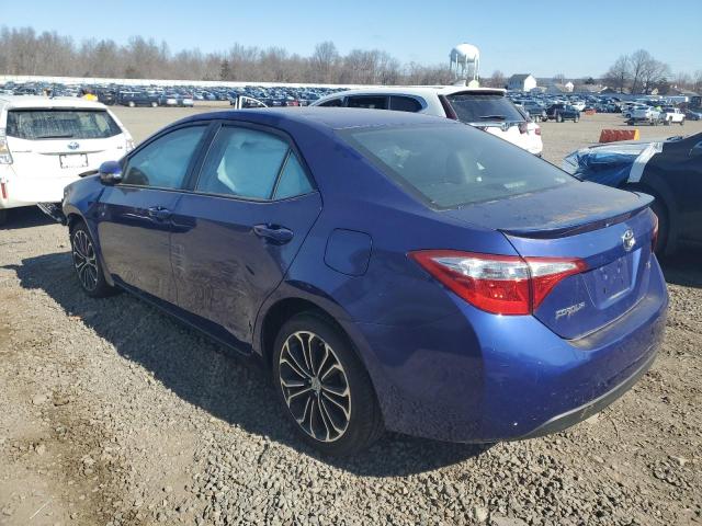 Седаны TOYOTA COROLLA 2015 Синий