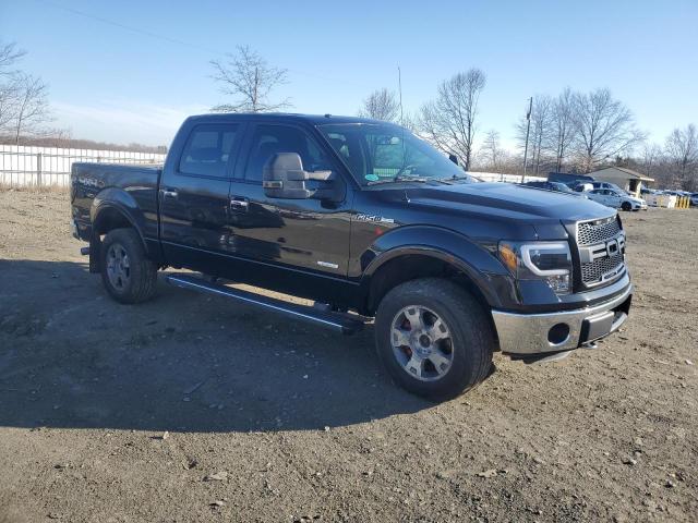 Пікапи FORD F-150 2013 Чорний