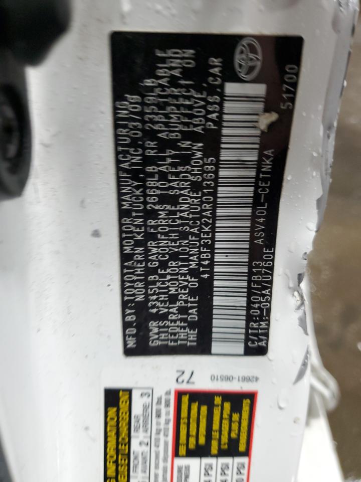 2010 Toyota Camry - Image 12