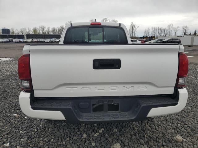  TOYOTA TACOMA 2018 White