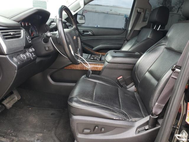 Паркетники CHEVROLET TAHOE 2015 Чорний