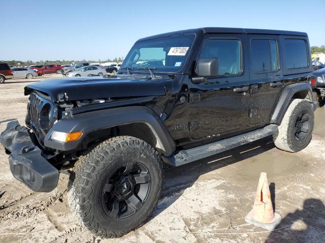 2022 Jeep Wrangler Unlimited Sport იყიდება Houston-ში, TX - Front End