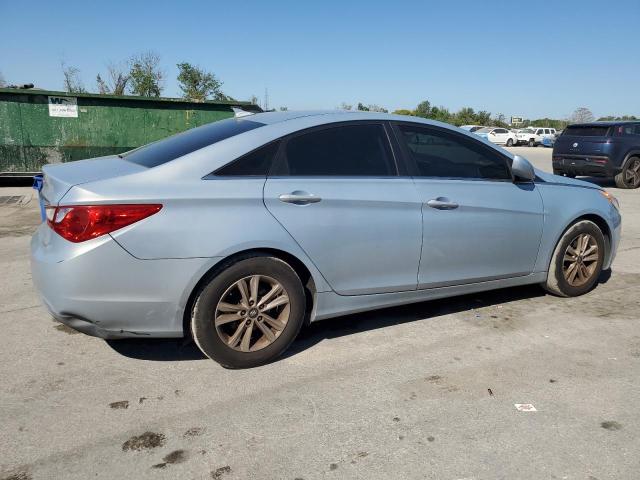  HYUNDAI SONATA 2013 Blue