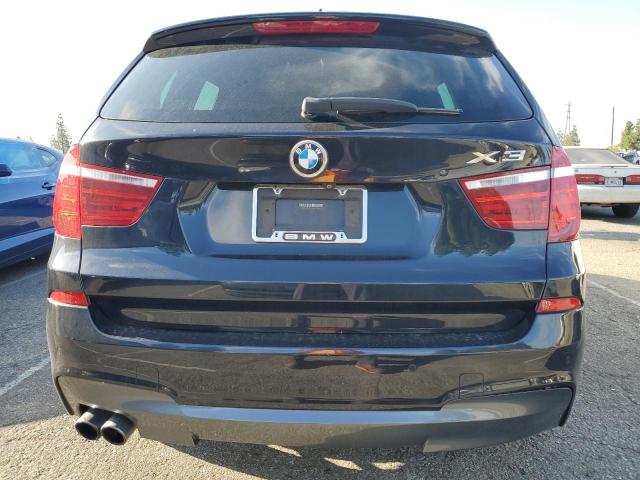  BMW X3 2017 Черный