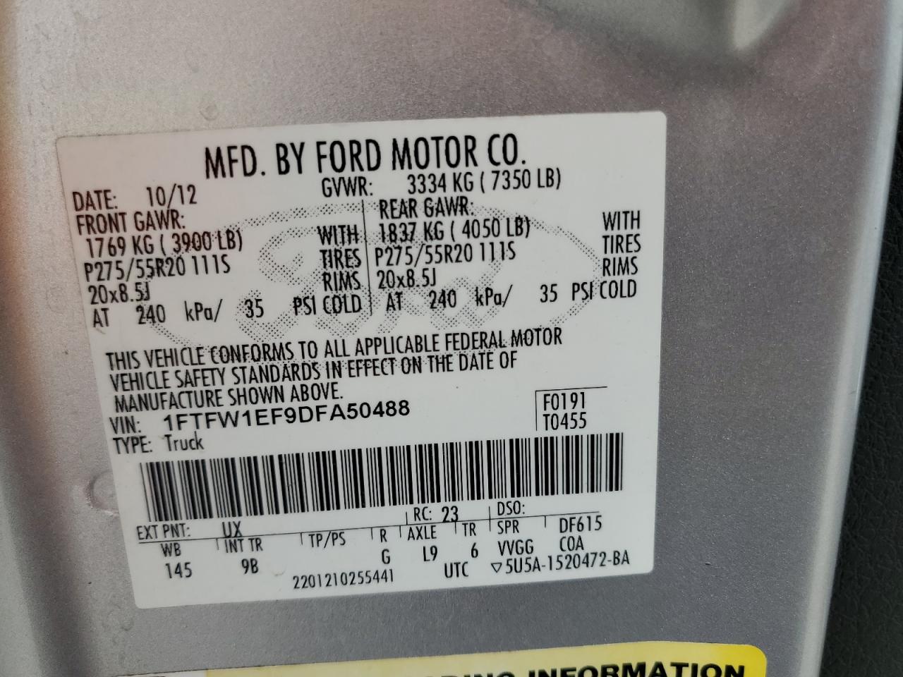 2013 Ford F-150 - Image 12