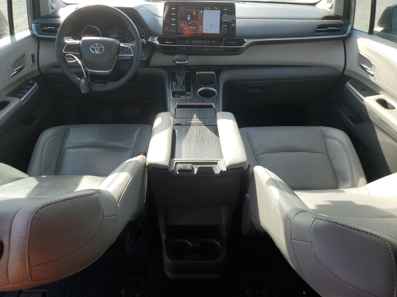 2021 Toyota Sienna Limited VIN: 5TDZRKEC2MS064202 Lot: 50266955