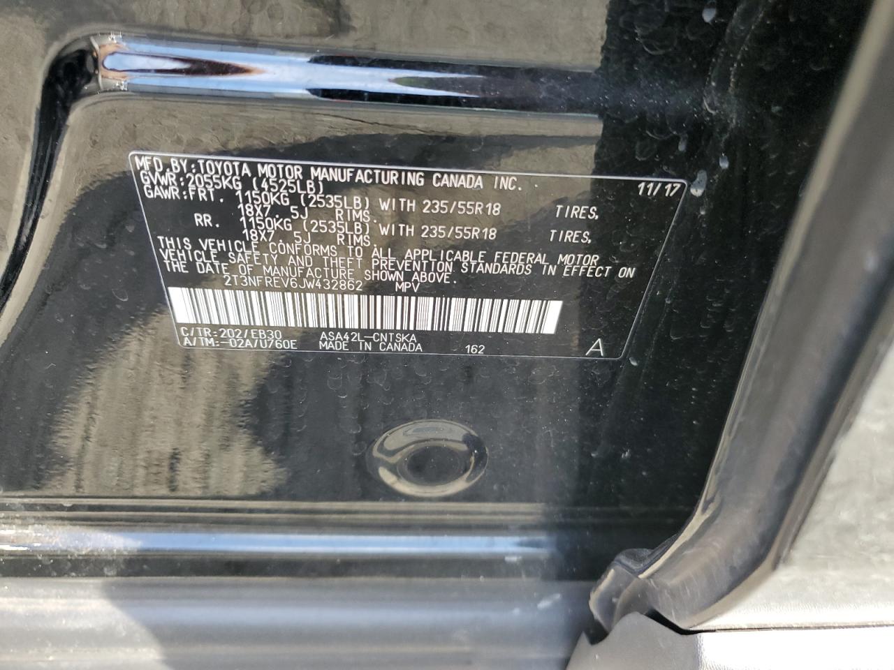 2018 Toyota RAV 4 - Image 12