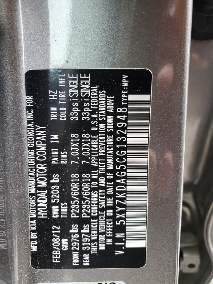 2012 Hyundai Santa Fe - Image 13