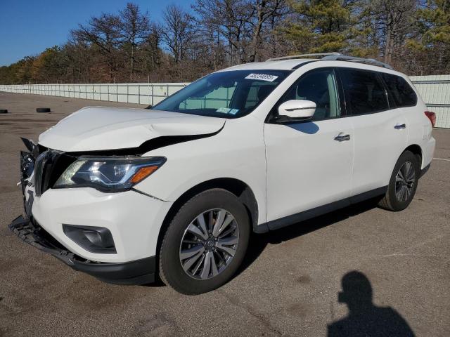  NISSAN PATHFINDER 2017 Biały
