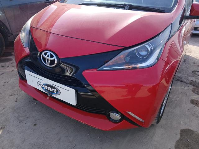 2016 TOYOTA AYGO X-PRE