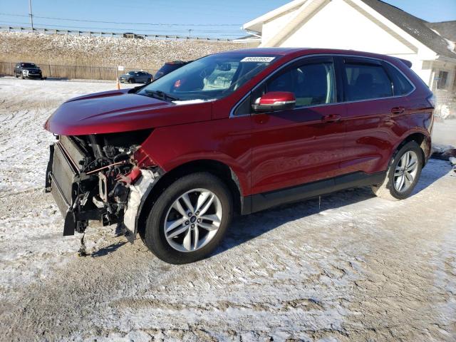 FORD EDGE 2018 Красный