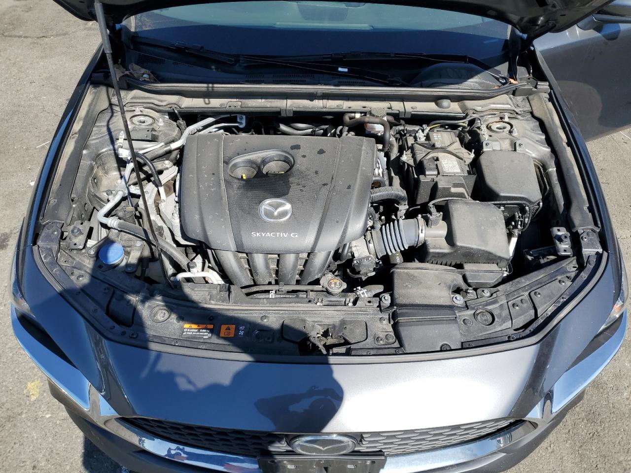 2022 Mazda 3 Select VIN: 3MZBPABLXNM314905 Lot: 49149465