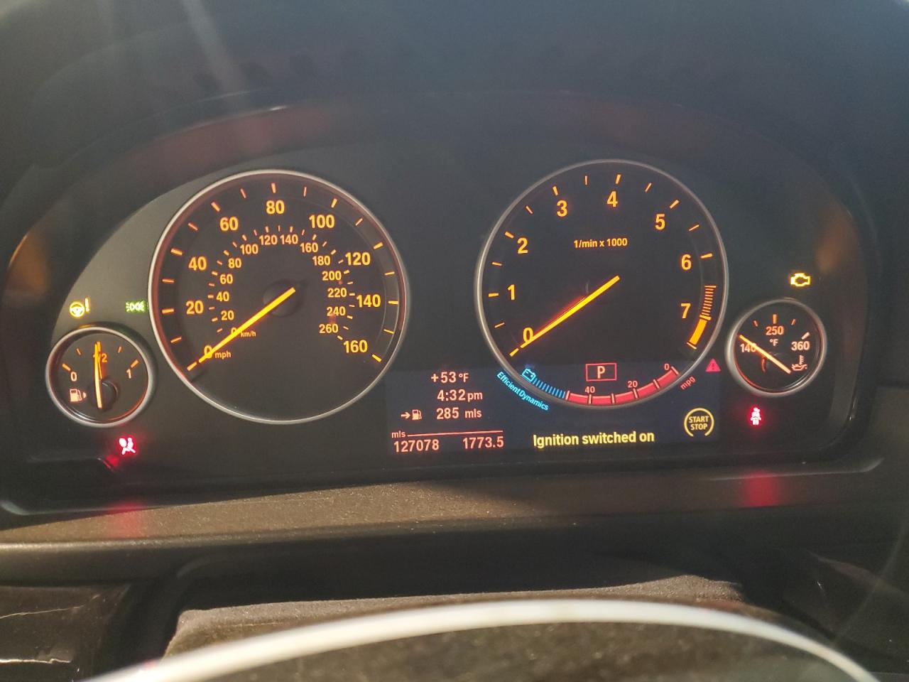 2013 BMW 528 Xi VIN: WBAXH5C57DD109739 Lot: 48005785