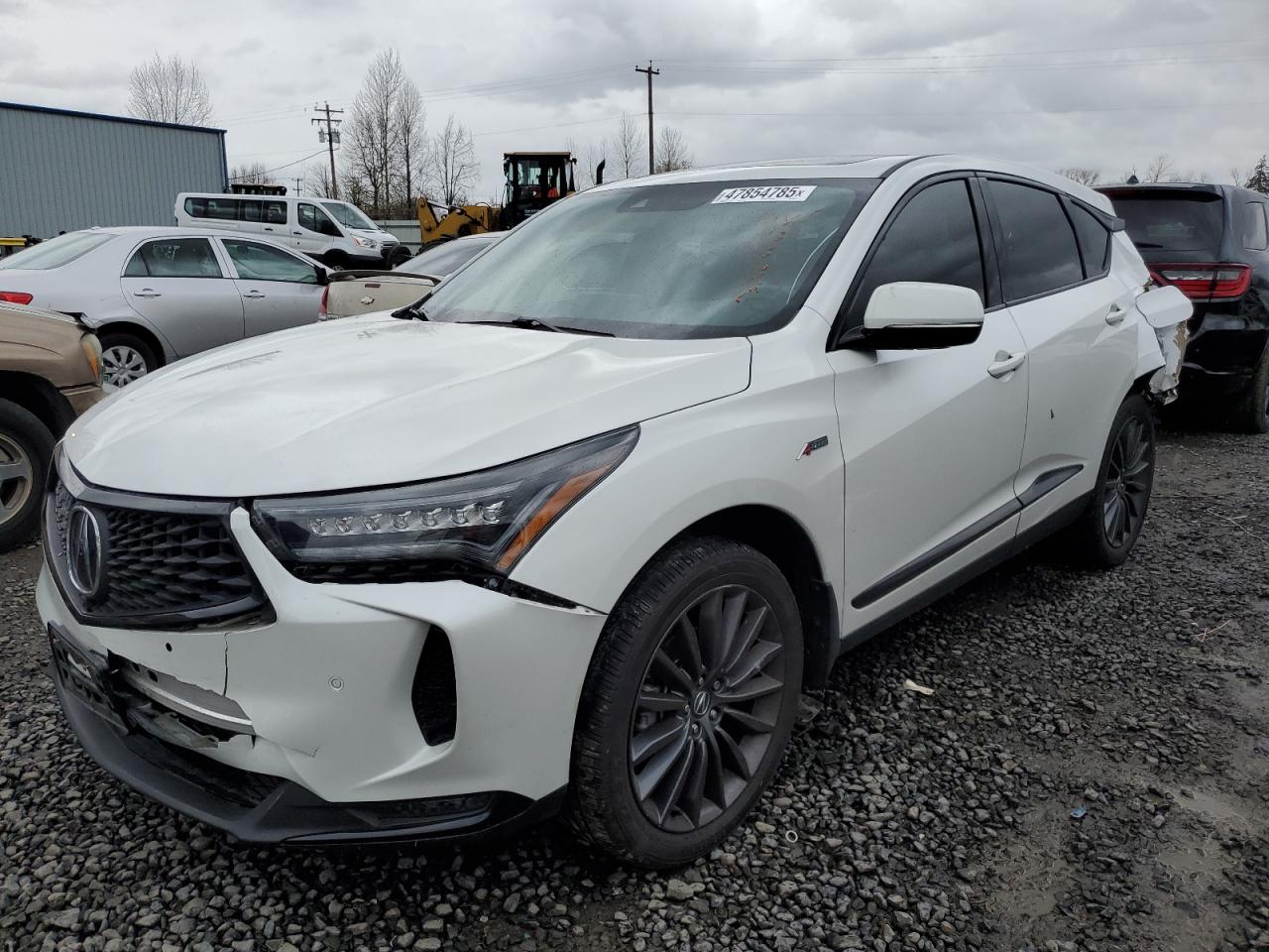 2022 Acura Rdx A-Spec Advance for Sale in Portland, OR - Rear End