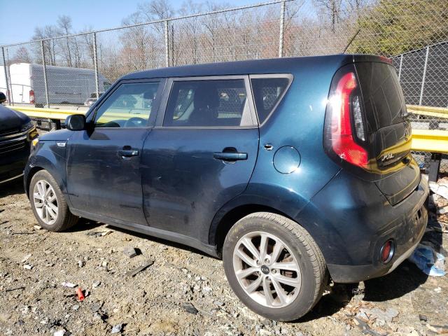 Parquets KIA SOUL 2017 Teal