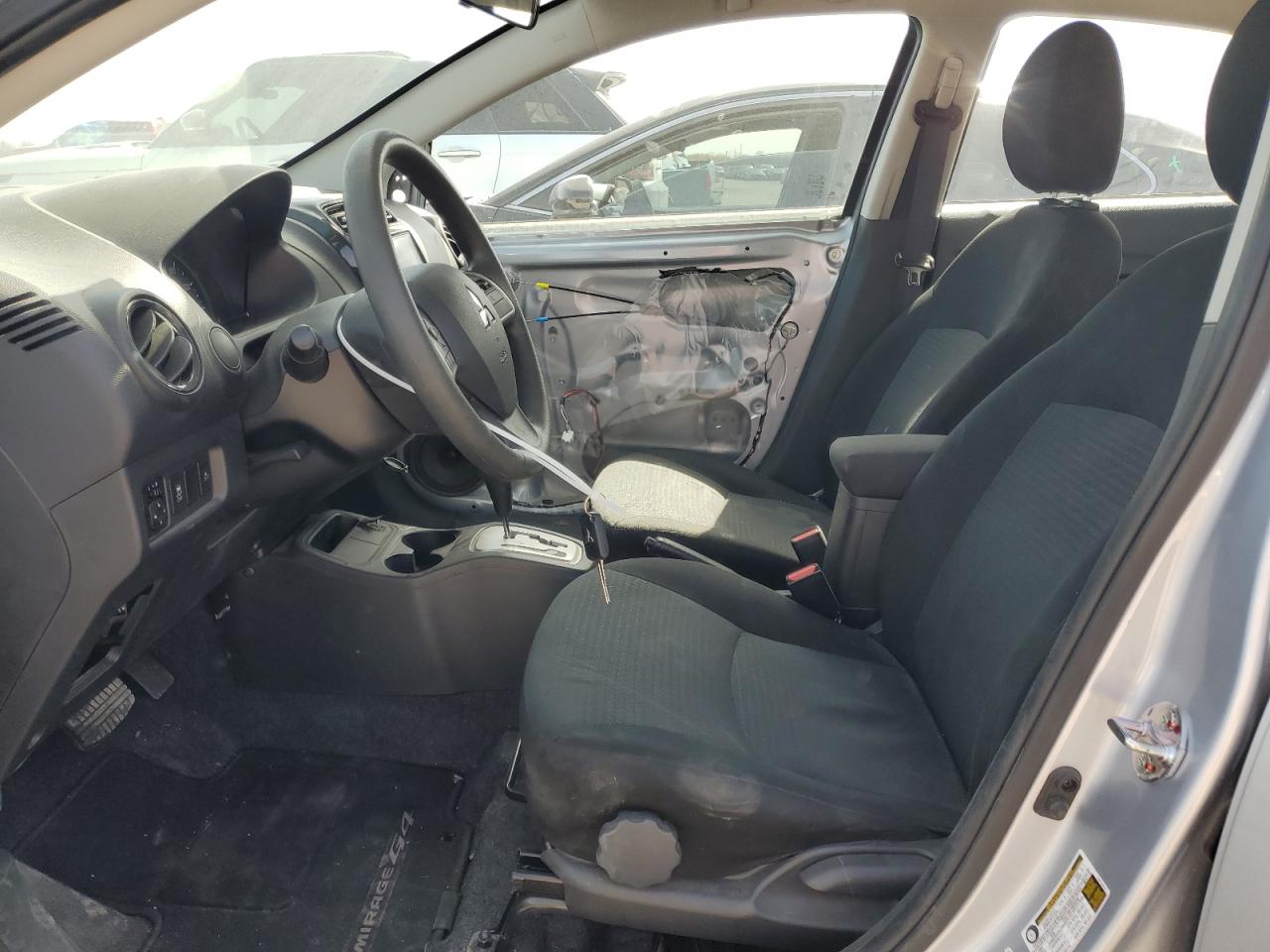 2024 Mitsubishi Mirage G4 Es VIN: ML32FUFJ3RHF03802 Lot: 47757585