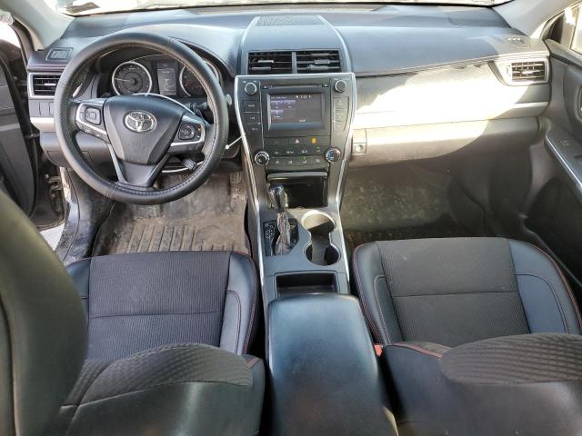 Sedans TOYOTA CAMRY 2017 Black