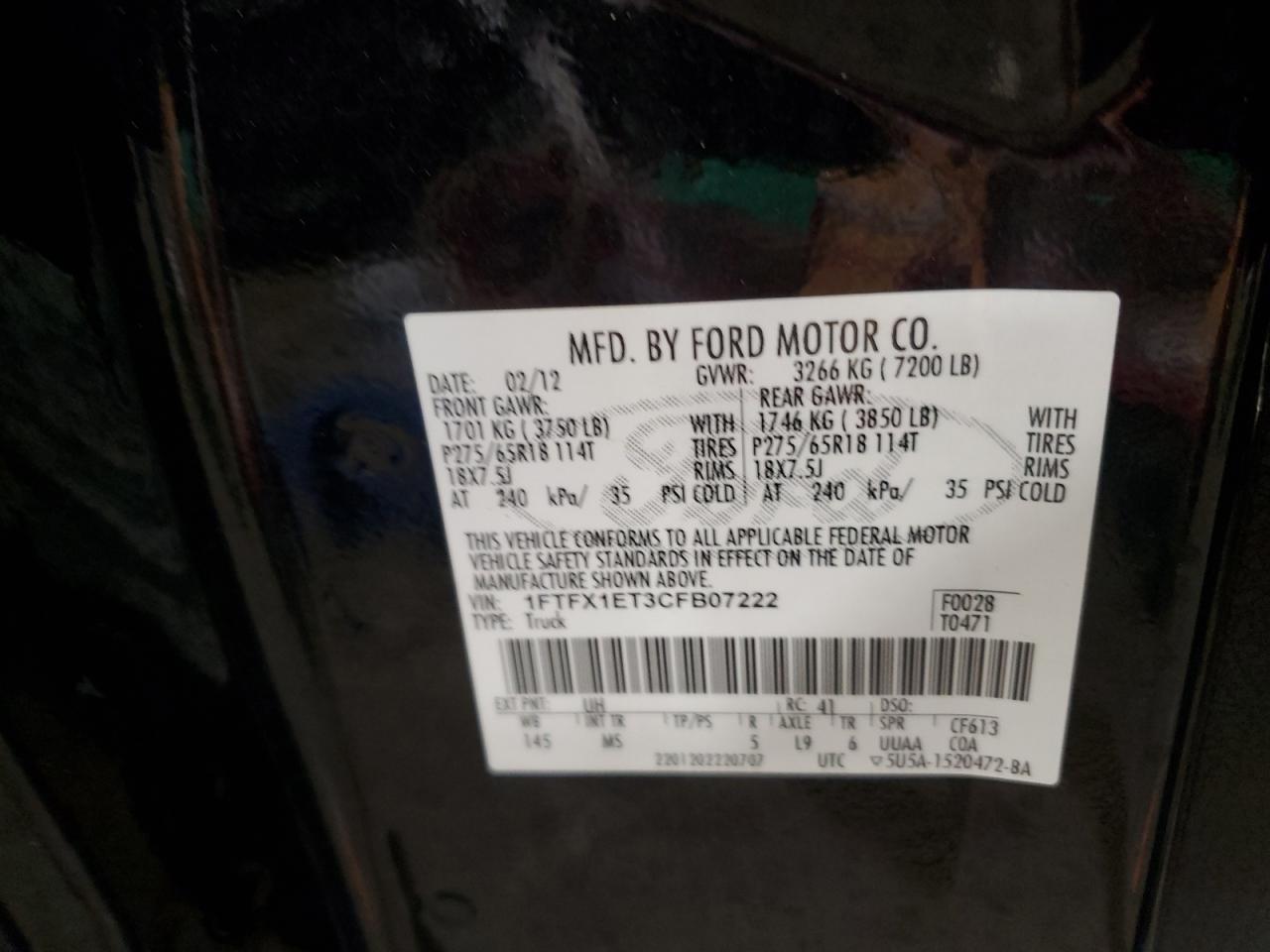 2012 Ford F-150 - Image 13
