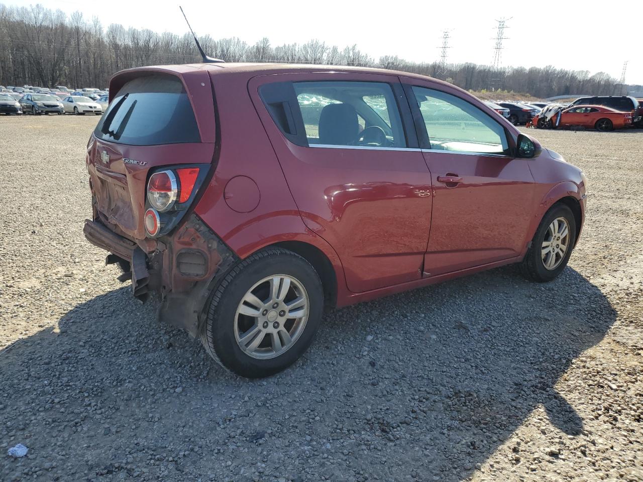 2013 Chevrolet Sonic - Image 3