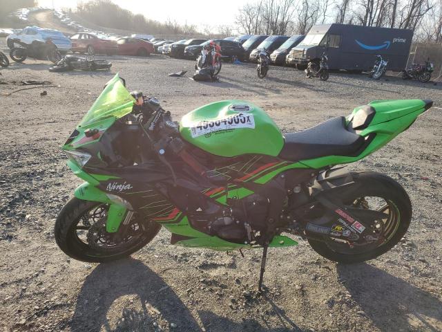  KAWASAKI ZX636 K 2023 Зелений