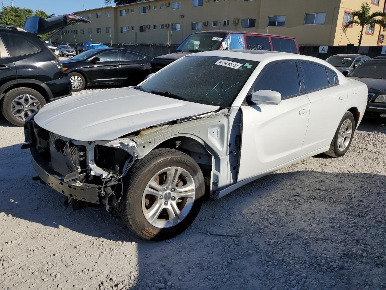 2021 Dodge Charger Sxt de vânzare în Opa Locka, FL - Undercarriage