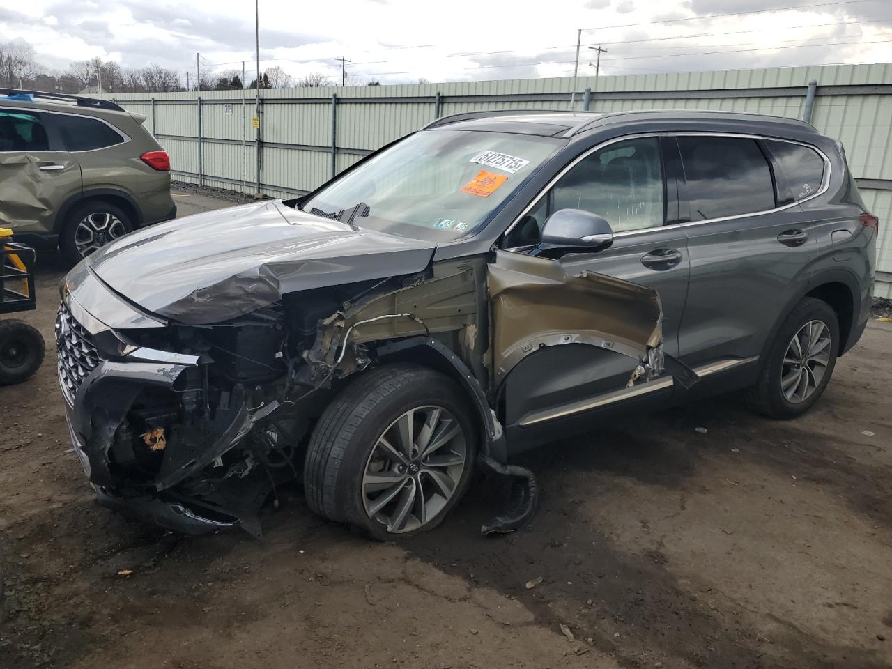 2020 Hyundai Santa Fe Limited للبيع في Pennsburg، PA - Front End