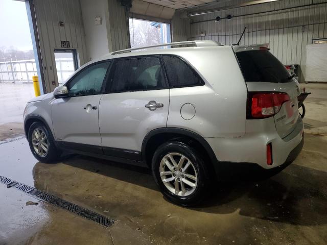  KIA SORENTO 2015 Srebrny