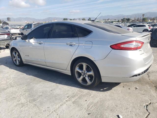 Sedans FORD FUSION 2014 Silver