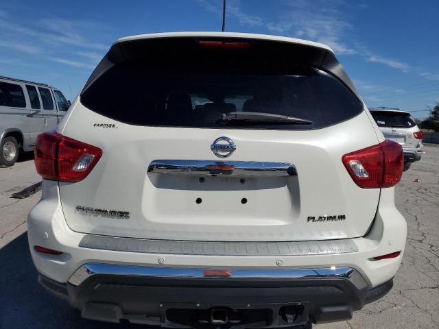  NISSAN PATHFINDER 2017 Белы