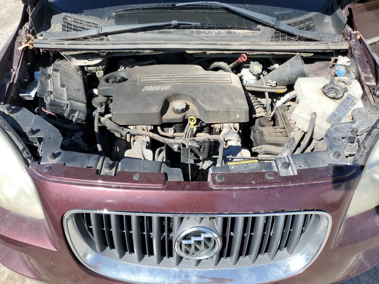 2006 Buick Terraza Cxl VIN: 5GADV33106D234702 Lot: 48218685