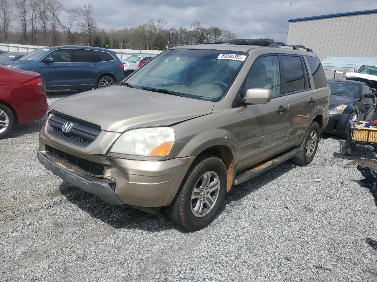 2005 Honda Pilot Ex de vânzare în Spartanburg, SC - Front End
