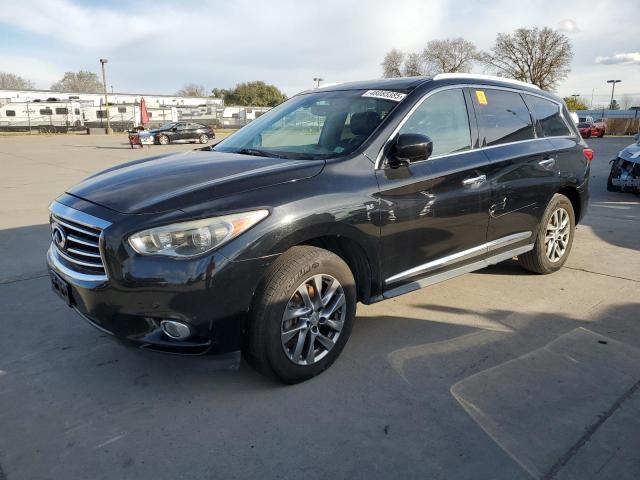 2014 Infiniti Qx60  na sprzedaż w Sacramento, CA - Minor Dent/Scratches