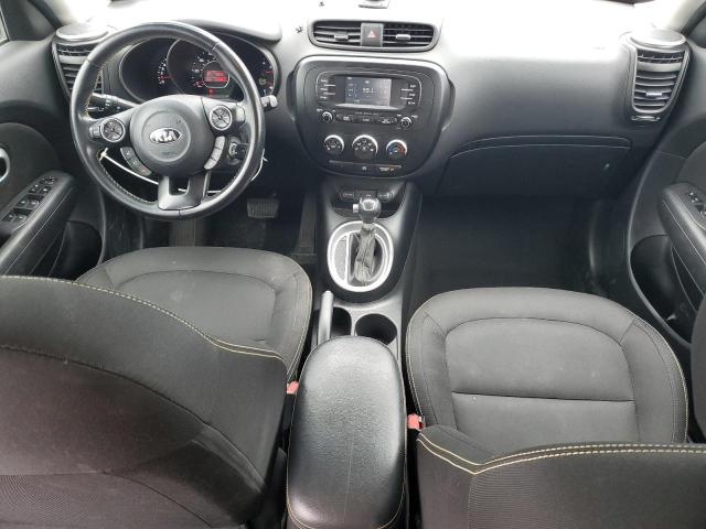  KIA SOUL 2016 Granatowy