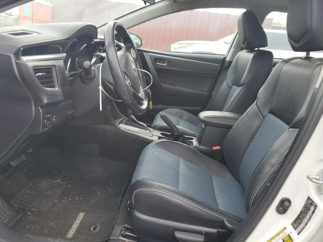  TOYOTA COROLLA 2015 Biały