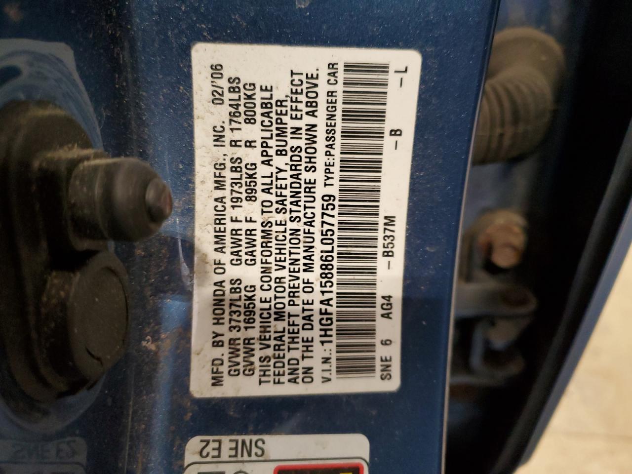 2006 Honda Civic - Image 12