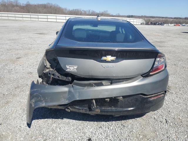  CHEVROLET VOLT 2017 Szary