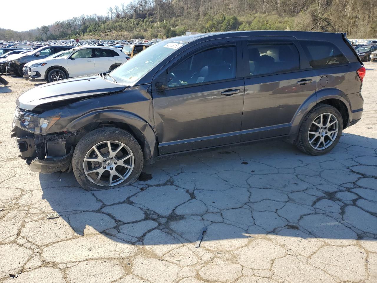 2018 Dodge Journey Gt للبيع في Hurricane، WV - All Over