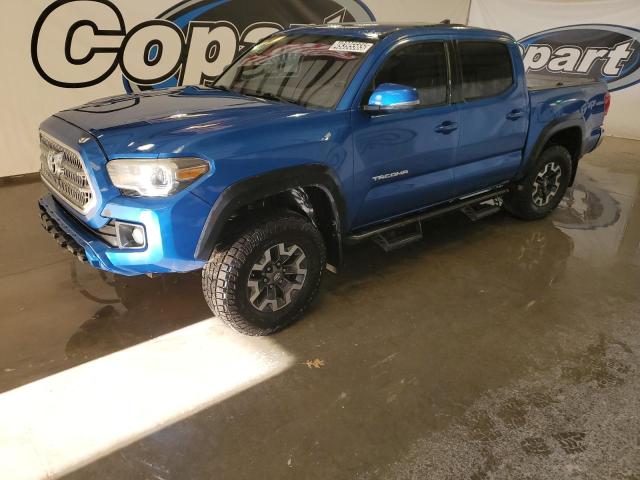  TOYOTA TACOMA 2017 Granatowy