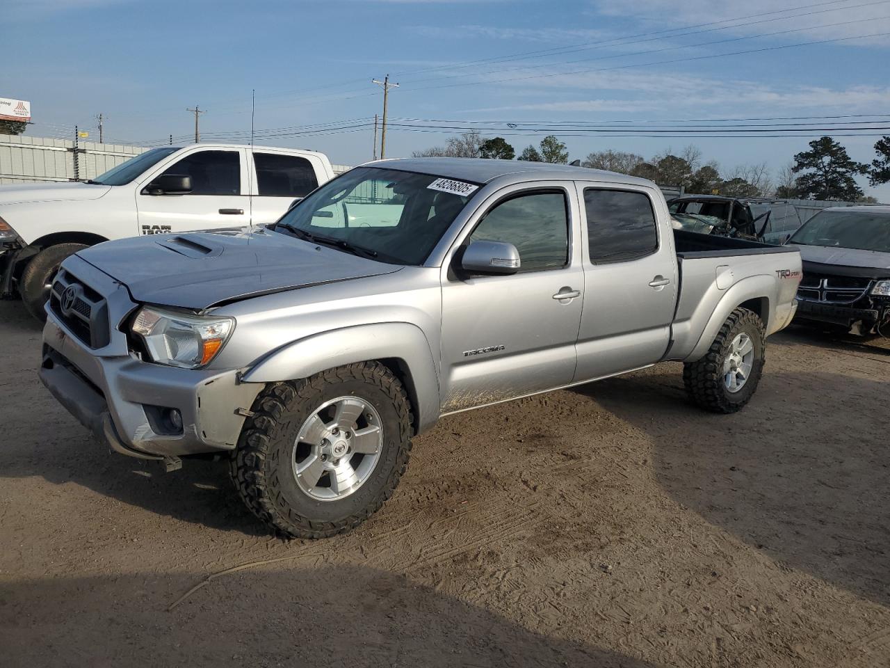 2015 Toyota Tacoma Double Cab Long Bed продається в Newton, AL - Front End