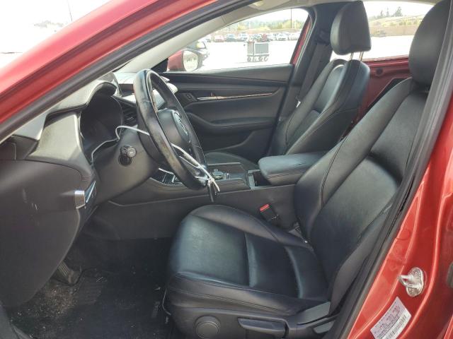  MAZDA 3 2019 Czerwony