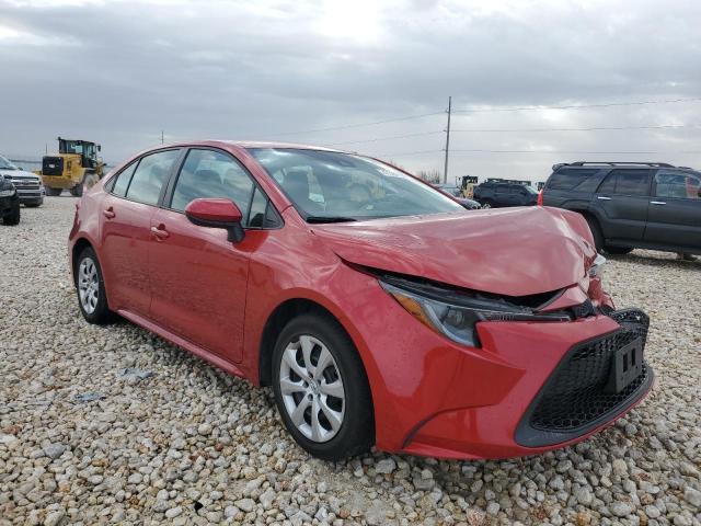  TOYOTA COROLLA 2021 Czerwony