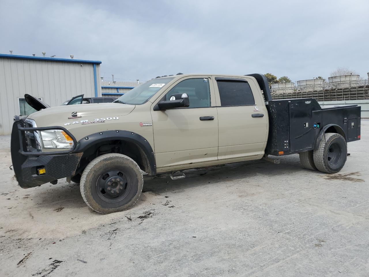 2018 Ram 3500 St на продаже в Tulsa, OK - Side