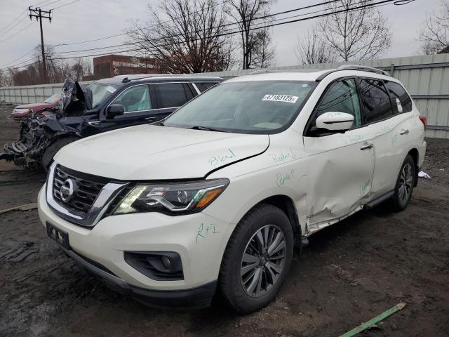 2017 Nissan Pathfinder S за продажба в New Britain, CT - Side