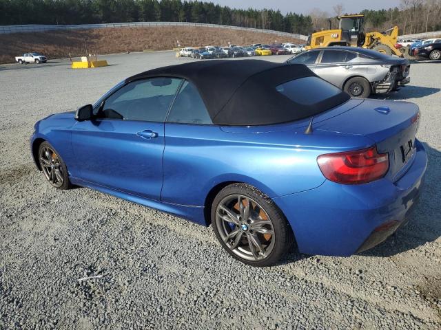 BMW M2 2016 Granatowy