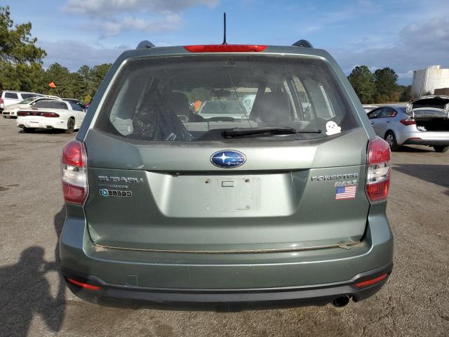  SUBARU FORESTER 2015 Бирюзовый