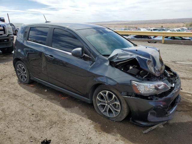  CHEVROLET SONIC 2018 Серый