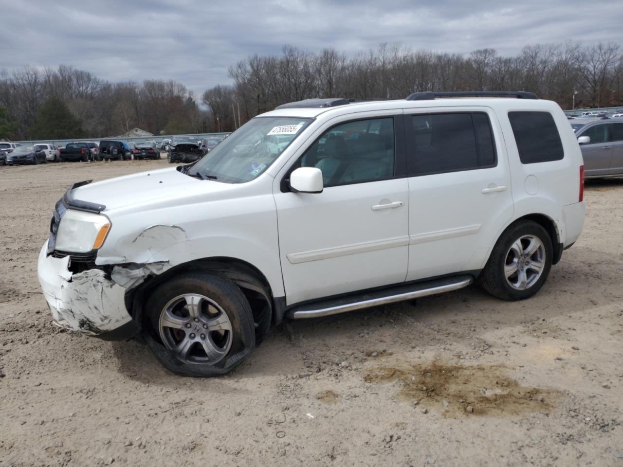 2015 Honda Pilot - Image 1