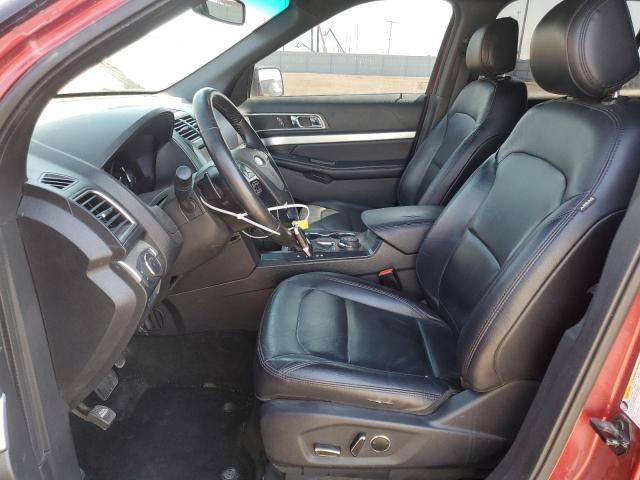  FORD EXPLORER 2016 Burgundy