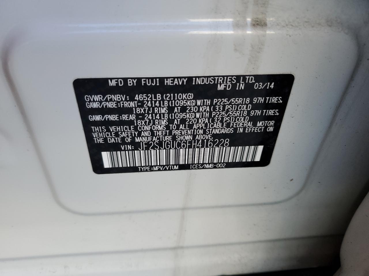 2015 Subaru Forester - Image 13