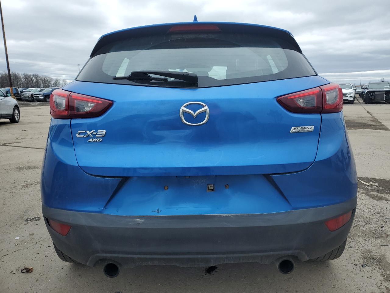 2017 Mazda Cx-3 Sport VIN: JM1DKFB77H0154595 Lot: 51226265